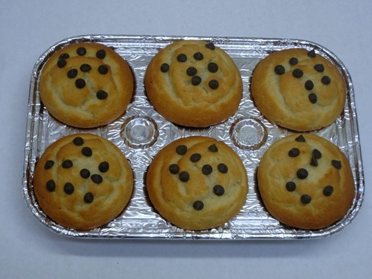 PASSOVER CHOCOLATE CHIP MUFFINS (GLUTEN FREE)