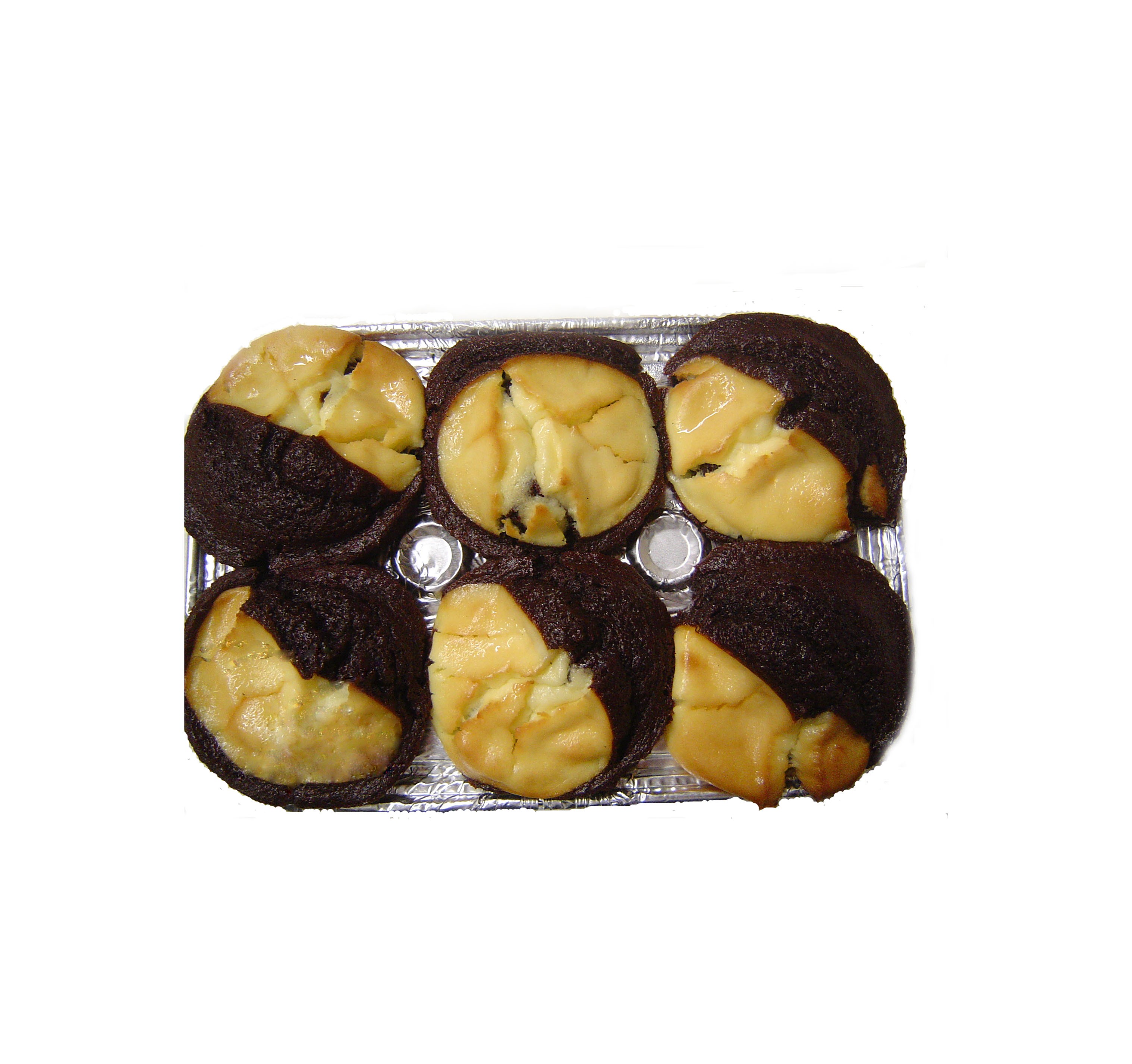 Chocolate Cheese Muffins Package (6 Pack)