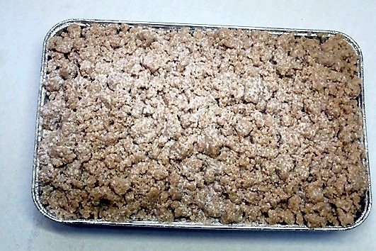 CINNAMON COFFEE CRUMB CAKE (GLUTEN FREE)