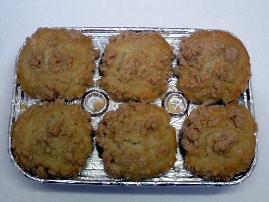 PASSOVER COFFEE CAKE MUFFINS (GLUTEN FREE)