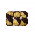 PASSOVER CHOCOLATE CHEESE MUFFINS (DAIRY - GLUTEN FREE)